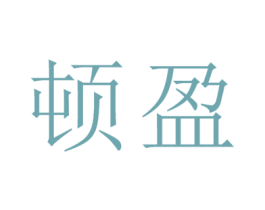 顿盈 第25类服装鞋帽商标图样