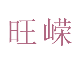 旺嵘 第25类服装鞋帽商标图样