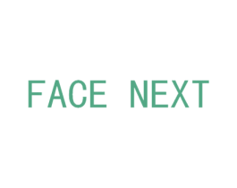 FACE NEXT 第25类服装鞋帽商标图样