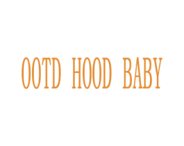 OOTD HOOD BABY 第25类服装鞋帽商标图样