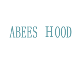 ABEES HOOD 第25类服装鞋帽商标图样