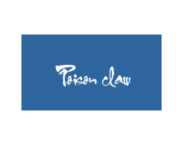 POISON CLAW 第25类服装鞋帽商标图样