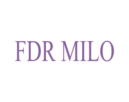 FDR MILO 第25类服装鞋帽商标图样