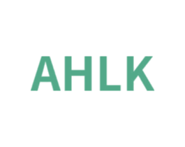 AHLK 第25类服装鞋帽商标图样