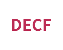 DECF 第25类服装鞋帽商标图样