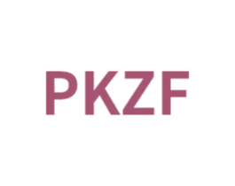 PKZF 第25类服装鞋帽商标图样