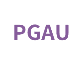 PGAU 第25类服装鞋帽商标图样