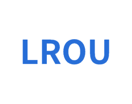 LROU 第25类服装鞋帽商标图样