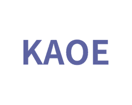 KAOE 第25类服装鞋帽商标图样