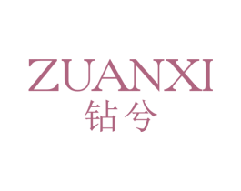 钻兮 第25类服装鞋帽商标图样