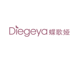 蝶歌娅 第25类服装鞋帽商标图样