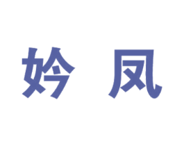 妗凤 第25类服装鞋帽商标图样