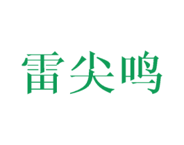 雷尖鸣 第25类服装鞋帽商标图样