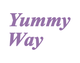 YUMMY WAY 第30类小食配料商标图样