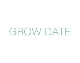 GROW DATE 第16类办公工具商标图样