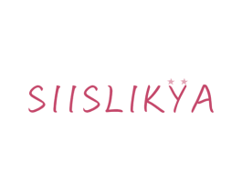 SIISLIKYA 第3类化妆品商标图样