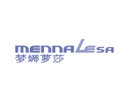梦娜萝莎  MENNALESA 第3类化妆品商标图样