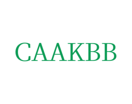 CAAKBB 第25类服装鞋帽商标图样