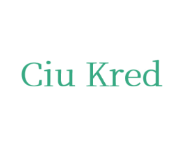 CIU KRED 第25类服装鞋帽商标图样