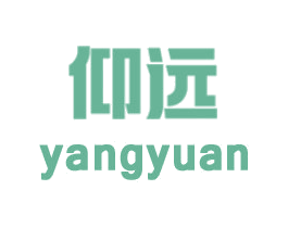 仰远 第22类绳网袋篷商标图样