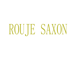 ROUJE SAXON 第25类服装鞋帽商标图样