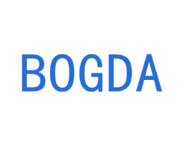 BOGDA 第15类乐器商标图样