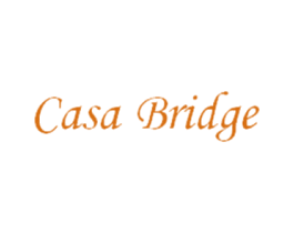 CASA BRIDGE 第24类布料床单商标图样