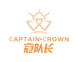 冠队长 CAPTAIN•CROWN 第25类服装鞋帽商标图样