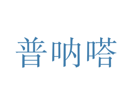 普呐嗒 第25类服装鞋帽商标图样