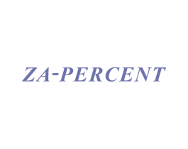 ZA-PERCENT 第25类服装鞋帽商标图样
