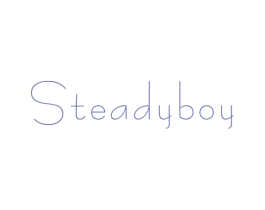 STEADYBOY 第25类服装鞋帽商标图样