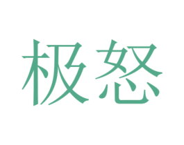 极怒 第27类地毯席垫商标图样