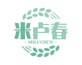 米卢春 第33类酒商标图样