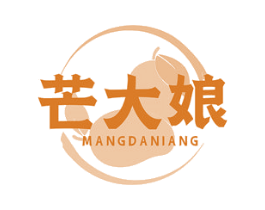 芒大娘 第31类水果花木商标图样