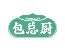 包总厨 第30类小食配料商标图样