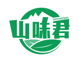 山味君 第29类食品商标图样