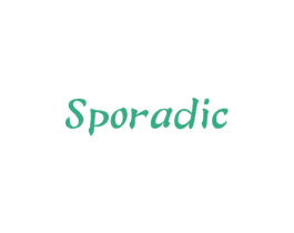 SPORADIC 第28类体育玩具商标图样