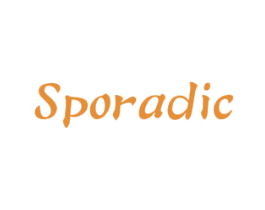 SPORADIC 第25类服装鞋帽商标图样