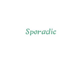 SPORADIC 第8类手工器械商标图样
