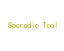 SPORADIC TOOL 第7类机械设备商标图样