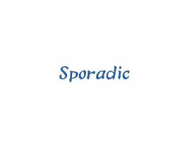 SPORADIC 第14类珠宝钟表商标图样