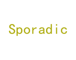 SPORADIC 第16类办公工具商标图样