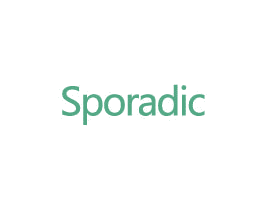 SPORADIC 第22类绳网袋篷商标图样