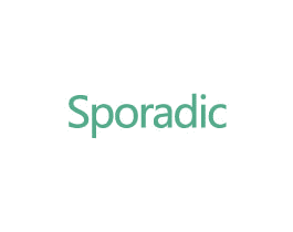 SPORADIC 第26类花边配饰商标图样