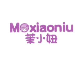 茉小妞 第30类小食配料商标图样