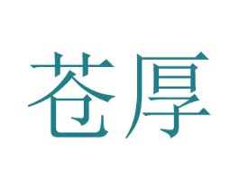 苍厚 第28类体育玩具商标图样