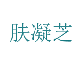 肤凝芝 第21类厨房洁具商标图样