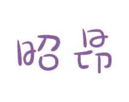 昭昂 第18类皮革箱包商标图样