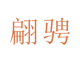 翩骋 第18类皮革箱包商标图样