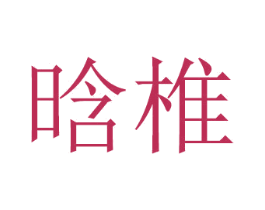 晗椎 第11类家用电器商标图样